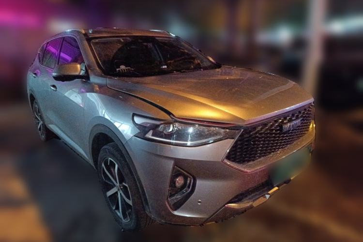 Used Haval F7 2019 1.5T Two-Wheel Drive i-Trend China VI Standard Front Right 45 Deg