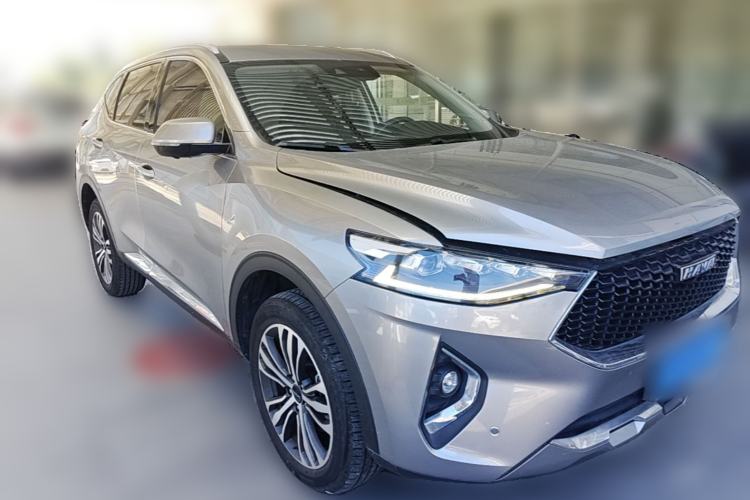 Used Haval F7 2019 2.0T Four-Wheel Drive iJoy China V Standard Front Right 45 Deg
