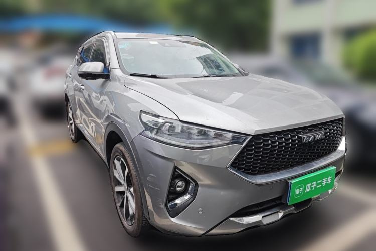 Used Haval F7 2019 1.5T Two-Wheel Drive i-Trend China VI Standard Front Right 45 Deg