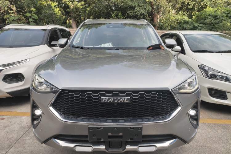 Used Haval F7 2019 2.0T Two-Wheel-Drive i-Van China VI Standard Front