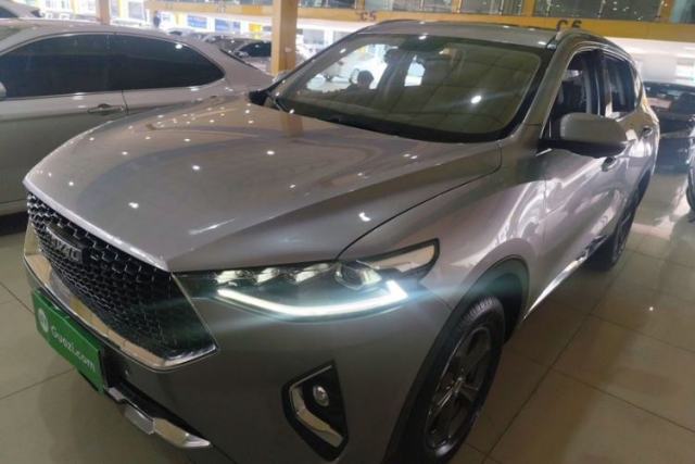 Used Haval F7 2019 1.5T Two-Wheel-Drive i-Type China VI Standard