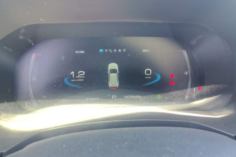 Used Haval F7 2019 1.5T Two-Wheel Drive i-Trend China VI Standard Instrument Cluster