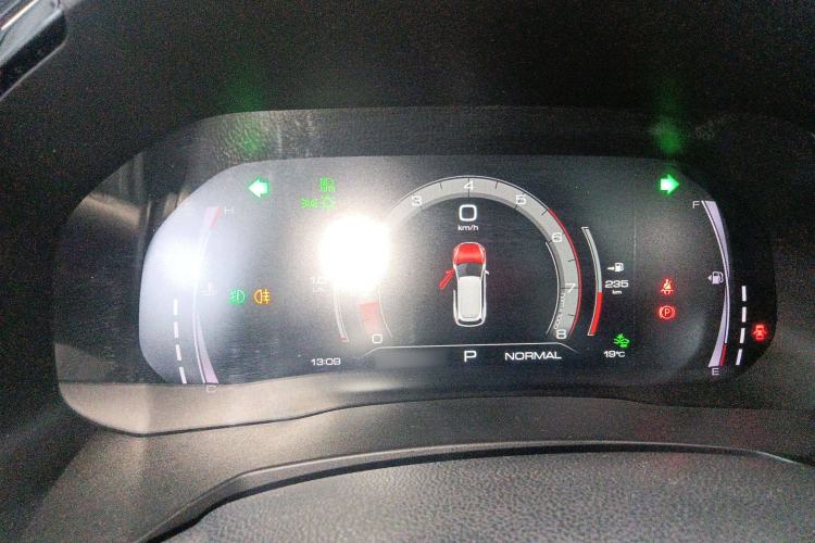 Used Haval F7 2019 1.5T Two-Wheel Drive i-Trend China V Emission Standard Instrument Cluster