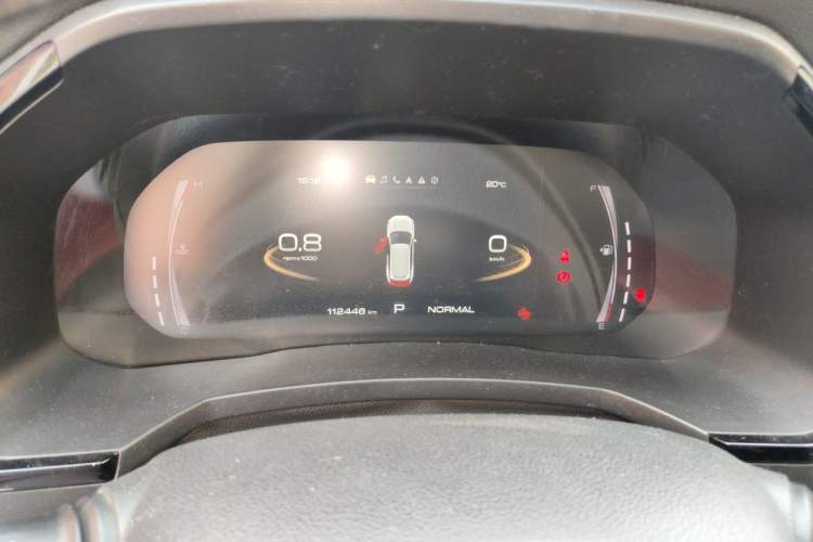Used Haval F7 2019 1.5T Two-Wheel Drive i-Type China V Standard Instrument Cluster