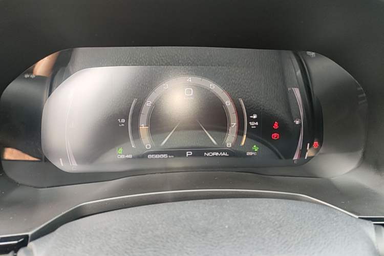 Used Haval F7 2019 2.0T Four-Wheel Drive iJoy China V Standard Instrument Cluster