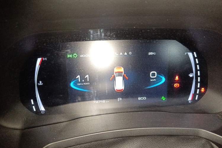 Used Haval F7 2019 1.5T Two-Wheel Drive i-Trend China VI Standard Instrument Cluster