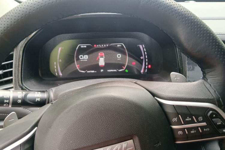Used Haval F7 2019 2.0T Four-Wheel Drive iJoy China VI Standard Instrument Cluster