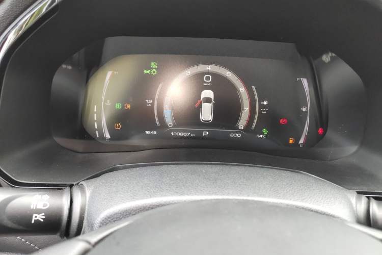 Used Haval F7 2019 2.0T Two-Wheel-Drive i-Van China VI Standard Instrument Cluster