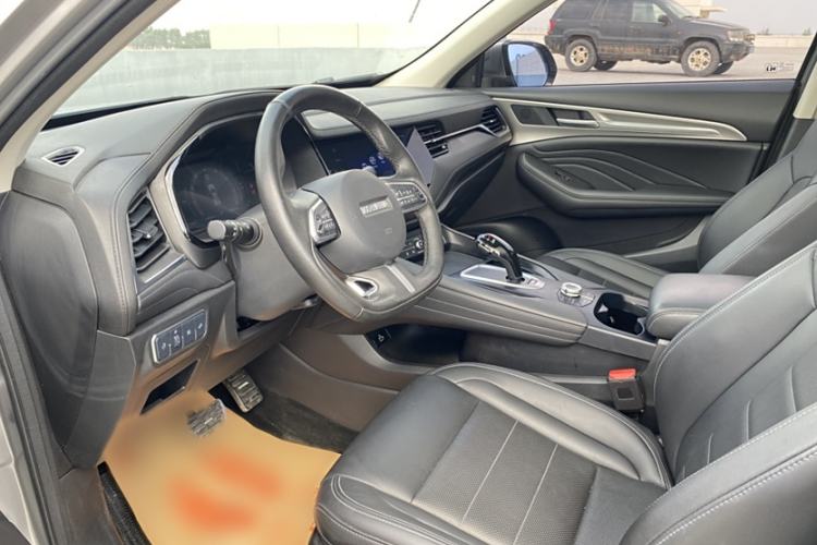 Used Haval F7 2019 1.5T Two-Wheel Drive i-Trend China V Emission Standard Interior 1