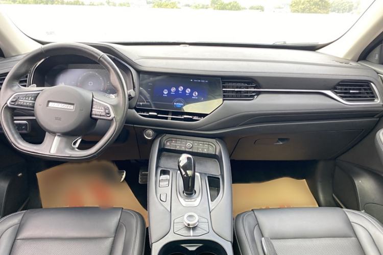 Used Haval F7 2019 1.5T Two-Wheel Drive i-Trend China V Emission Standard Interior 10