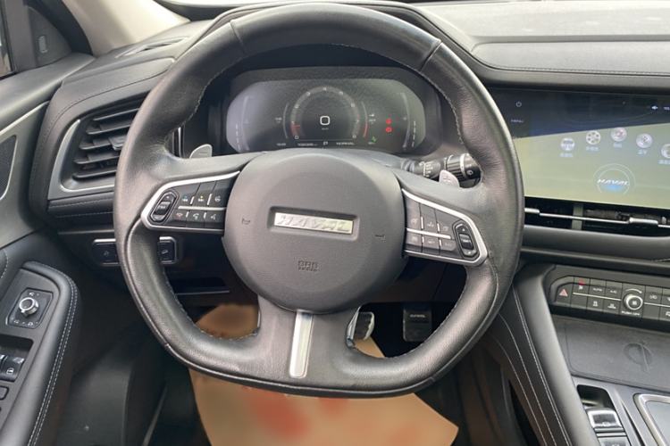 Used Haval F7 2019 1.5T Two-Wheel Drive i-Trend China V Emission Standard Interior 4