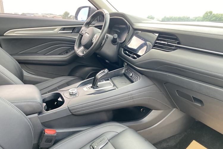 Used Haval F7 2019 1.5T Two-Wheel Drive i-Trend China V Emission Standard Interior 7