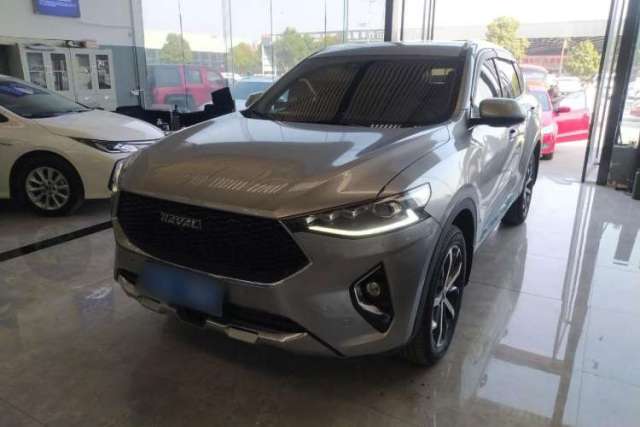 Used Haval F7 2019 1.5T Two-Wheel Drive i-Trend China V Emission Standard
