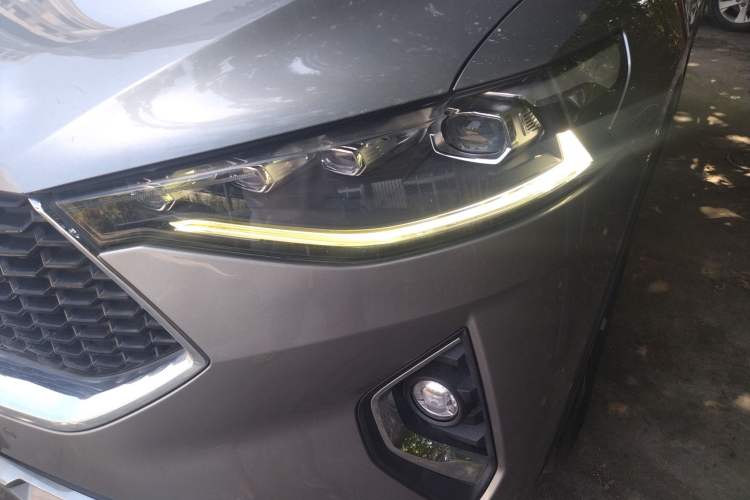 Used Haval F7 2019 1.5T Two-Wheel Drive i-Trend China VI Standard Left Front Headlight