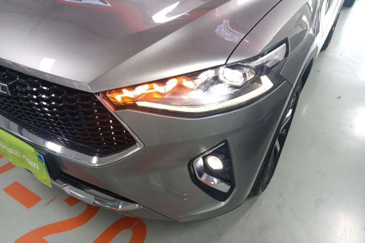 Used Haval F7 2019 1.5T Two-Wheel Drive i-Trend China V Emission Standard Left Front Headlight
