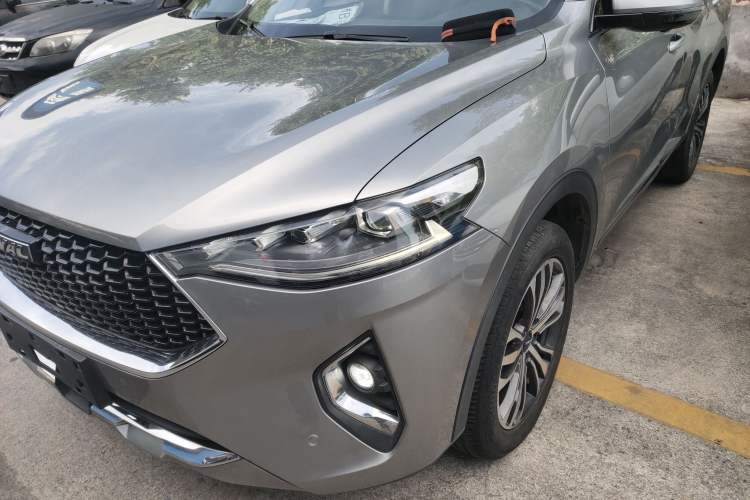 Used Haval F7 2019 2.0T Two-Wheel-Drive i-Van China VI Standard Left Front Headlight