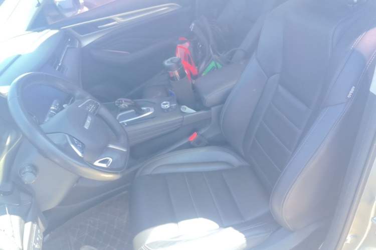 Used Haval F7 2019 1.5T Two-Wheel Drive i-Trend China VI Standard Left Front Seat