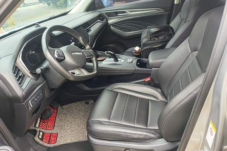 Used Haval F7 2019 2.0T Four-Wheel Drive iJoy China V Standard Left Front Seat
