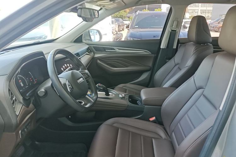Used Haval F7 2019 2.0T Four-Wheel Drive iJoy China V Standard Left Front Seat