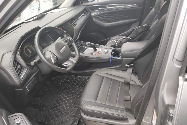 Used Haval F7 2019 2.0T Two-Wheel-Drive i-Van China VI Standard Left Front Seat