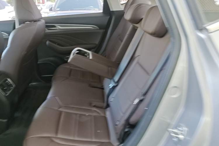 Used Haval F7 2019 2.0T Four-Wheel Drive iJoy China V Standard Left Rear Seat