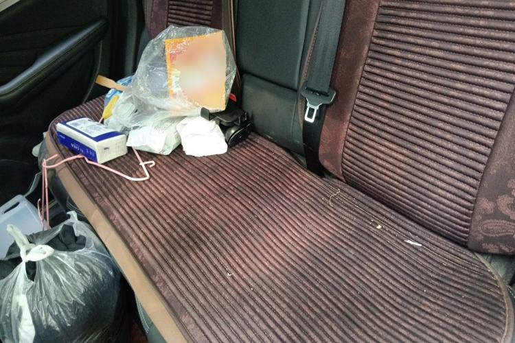 Used Haval F7 2019 2.0T Four-Wheel Drive iJoy China VI Standard Left Rear Seat