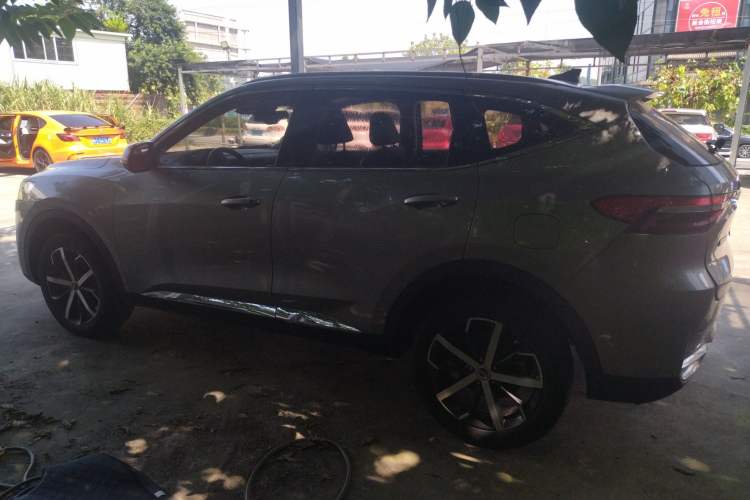 Used Haval F7 2019 1.5T Two-Wheel Drive i-Trend China VI Standard Left Side