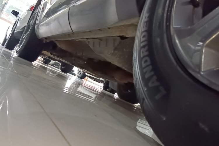 Used Haval F7 2019 1.5T Two-Wheel Drive i-Type China V Standard Left Side Sill