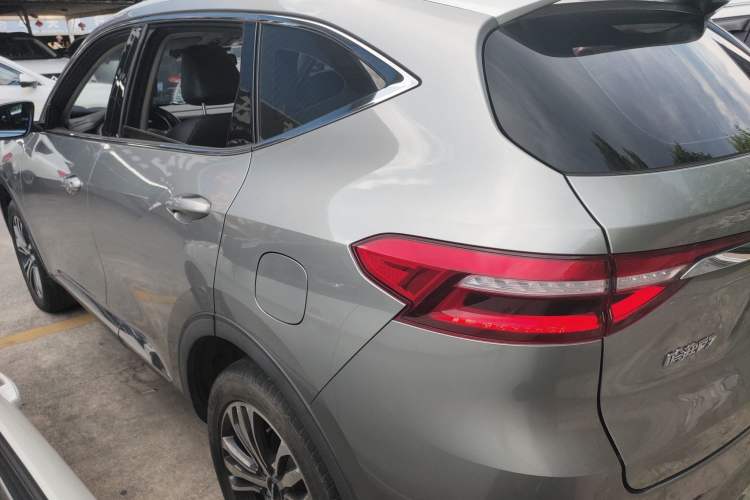 Used Haval F7 2019 2.0T Two-Wheel-Drive i-Van China VI Standard Left Side