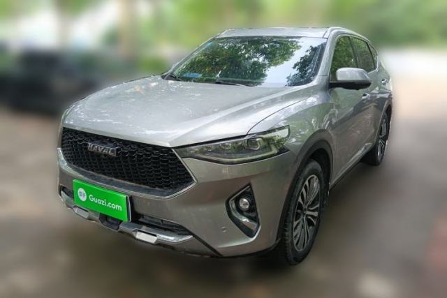 Used Haval F7 2019 2.0T Four-Wheel Drive iJoy China VI Standard