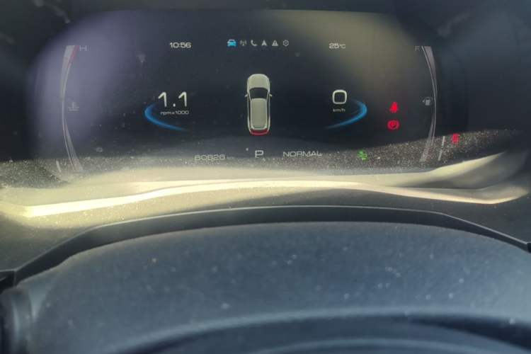 Used Haval F7 2019 1.5T Two-Wheel Drive i-Trend China VI Standard Odometer Close Up