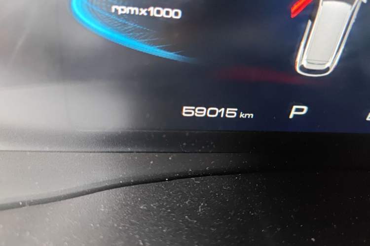 Used Haval F7 2019 1.5T Two-Wheel Drive i-Trend China VI Standard Odometer Close Up