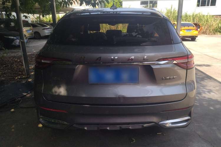 Used Haval F7 2019 1.5T Two-Wheel Drive i-Trend China VI Standard Rear