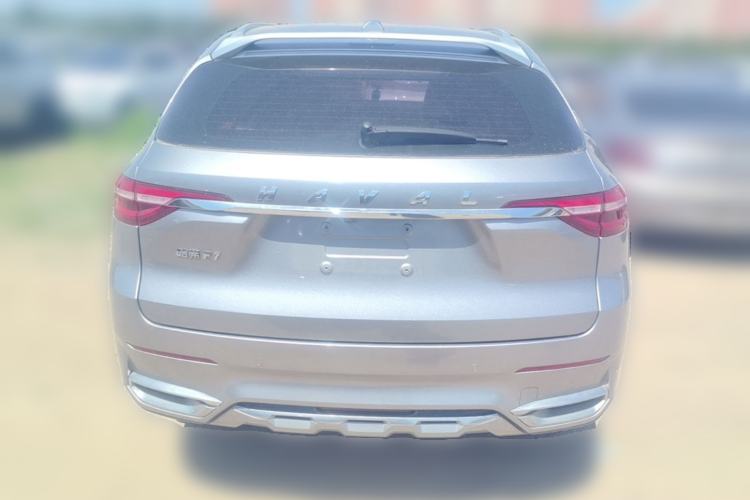 Used Haval F7 2019 1.5T Two-Wheel Drive i-Trend China VI Standard Rear