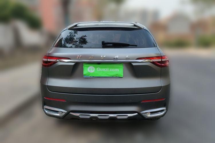 Used Haval F7 2019 1.5T Two-Wheel Drive i-Type China V Standard Rear