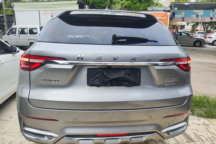 Used Haval F7 2019 2.0T Four-Wheel Drive iJoy China V Standard Rear