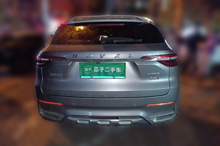 Used Haval F7 2019 1.5T Two-Wheel Drive i-Trend China VI Standard Rear