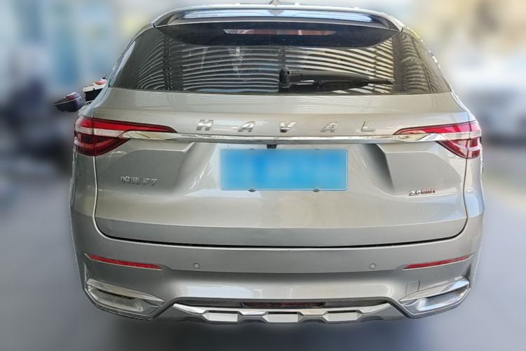 Used Haval F7 2019 2.0T Four-Wheel Drive iJoy China V Standard Rear