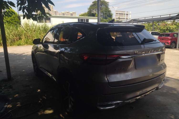 Used Haval F7 2019 1.5T Two-Wheel Drive i-Trend China VI Standard Rear Left 45 Deg