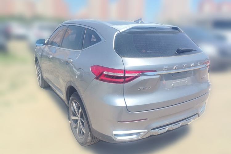 Used Haval F7 2019 1.5T Two-Wheel Drive i-Trend China VI Standard Rear Left 45 Deg