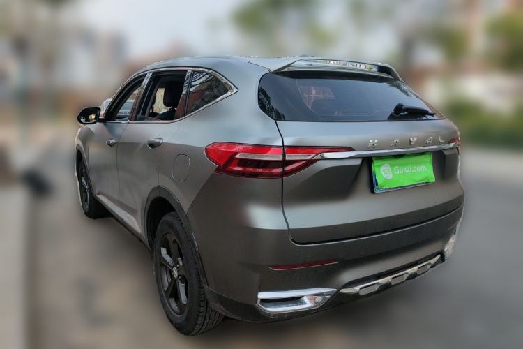 Used Haval F7 2019 1.5T Two-Wheel Drive i-Type China V Standard Rear Left 45 Deg