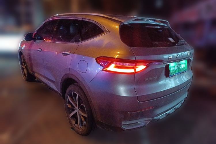 Used Haval F7 2019 1.5T Two-Wheel Drive i-Trend China VI Standard Rear Left 45 Deg