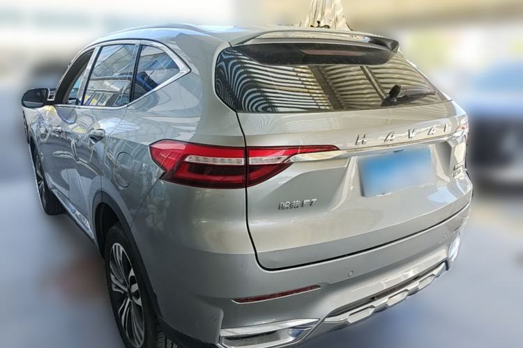 Used Haval F7 2019 2.0T Four-Wheel Drive iJoy China V Standard Rear Left 45 Deg