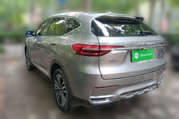 Used Haval F7 2019 2.0T Four-Wheel Drive iJoy China VI Standard Rear Left 45 Deg