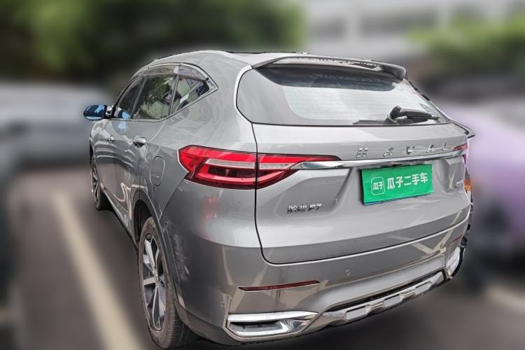 Used Haval F7 2019 1.5T Two-Wheel Drive i-Trend China VI Standard Rear Left 45 Deg