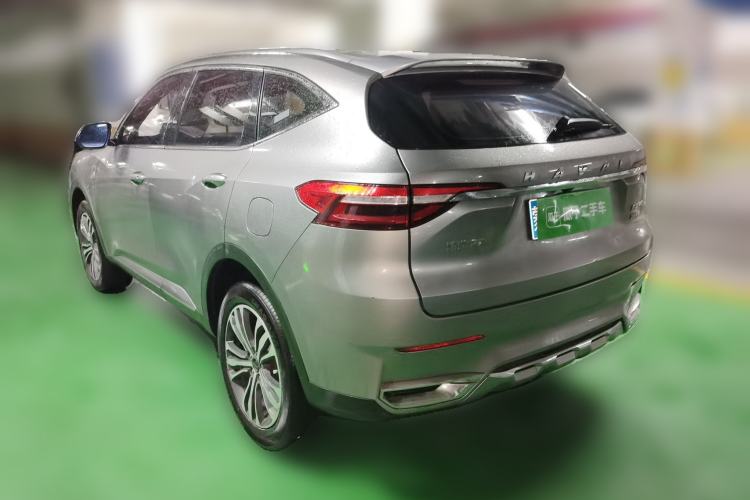 Used Haval F7 2019 2.0T Two-Wheel Drive i-Van China V standard Rear Left 45 Deg