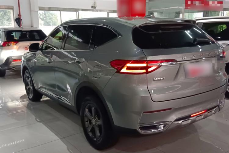 Used Haval F7 2019 1.5T Two-Wheel Drive i-Type China V Standard Rear Left 45 Deg