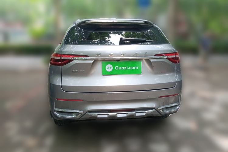 Used Haval F7 2019 2.0T Four-Wheel Drive iJoy China VI Standard Rear