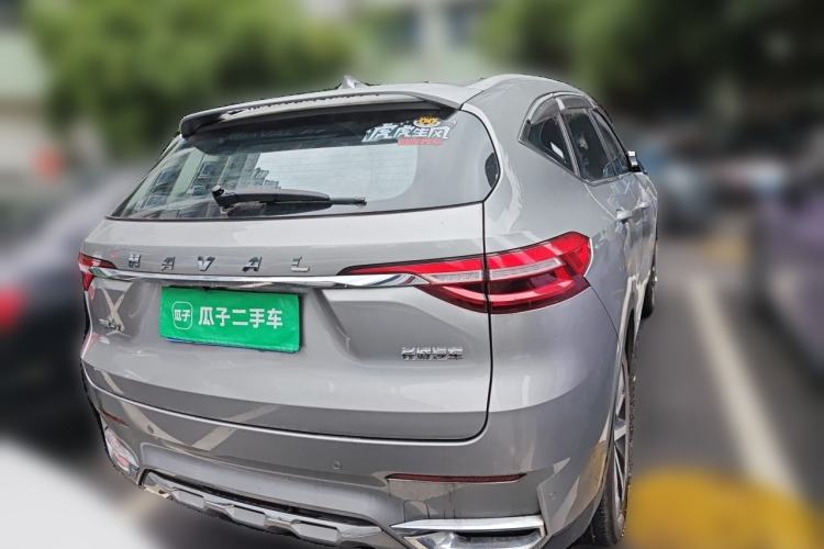 Used Haval F7 2019 1.5T Two-Wheel Drive i-Trend China VI Standard Rear