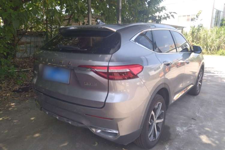 Used Haval F7 2019 1.5T Two-Wheel Drive i-Trend China VI Standard Rear Right 45 Deg